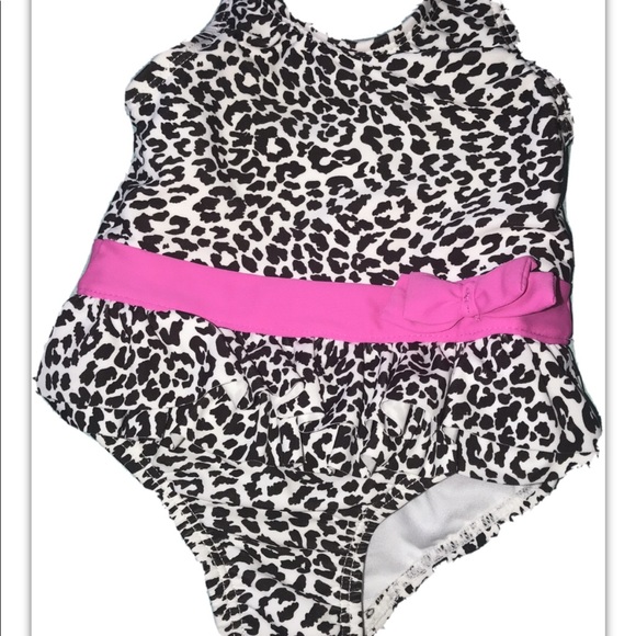 Carter's Other - One Piece Carter’s Leopard Infant Bathing Suit